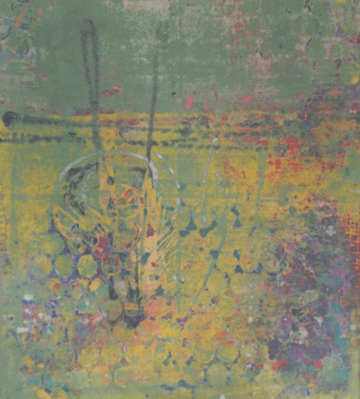 Engraving Clay Print