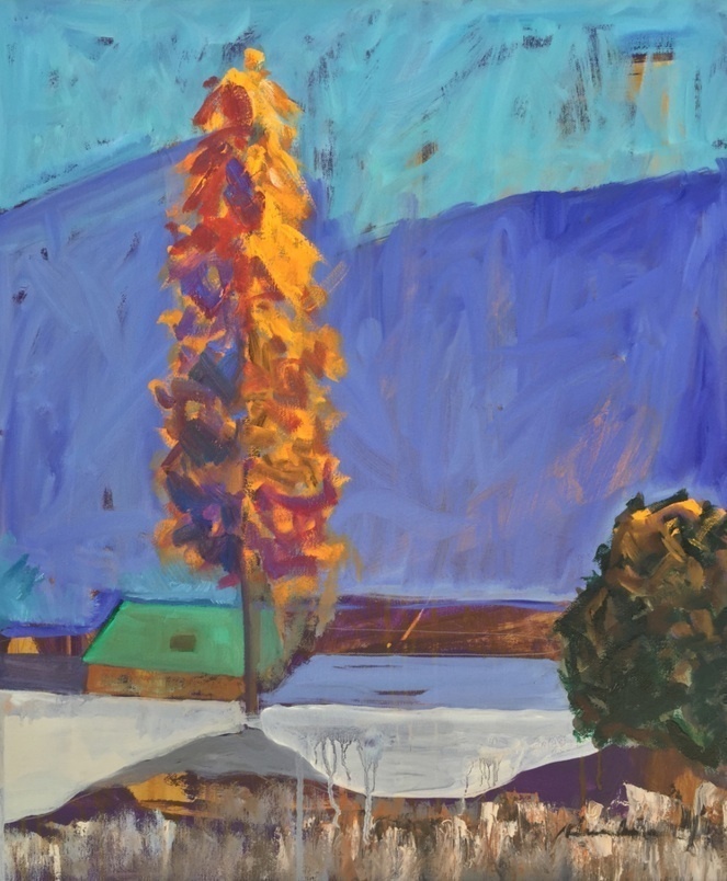 AUTUMN IN NEW MEXICO