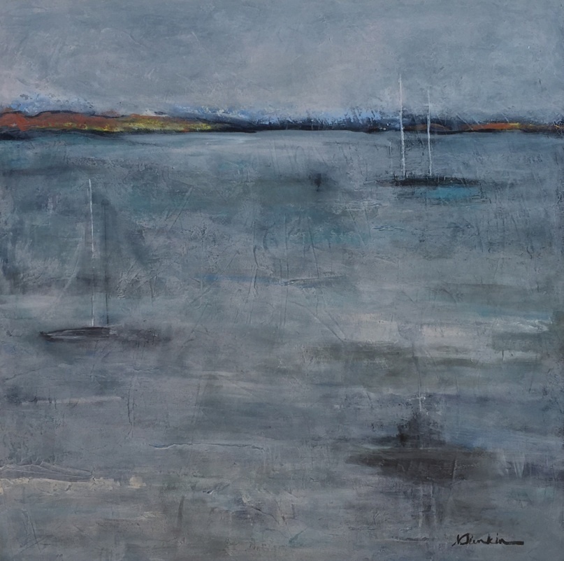 EVENING IN THE HARBOR