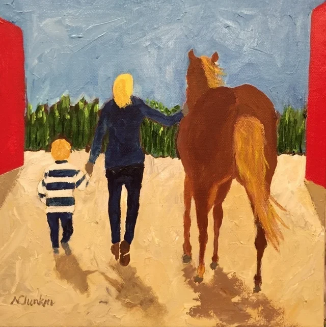 Leaving the Stable