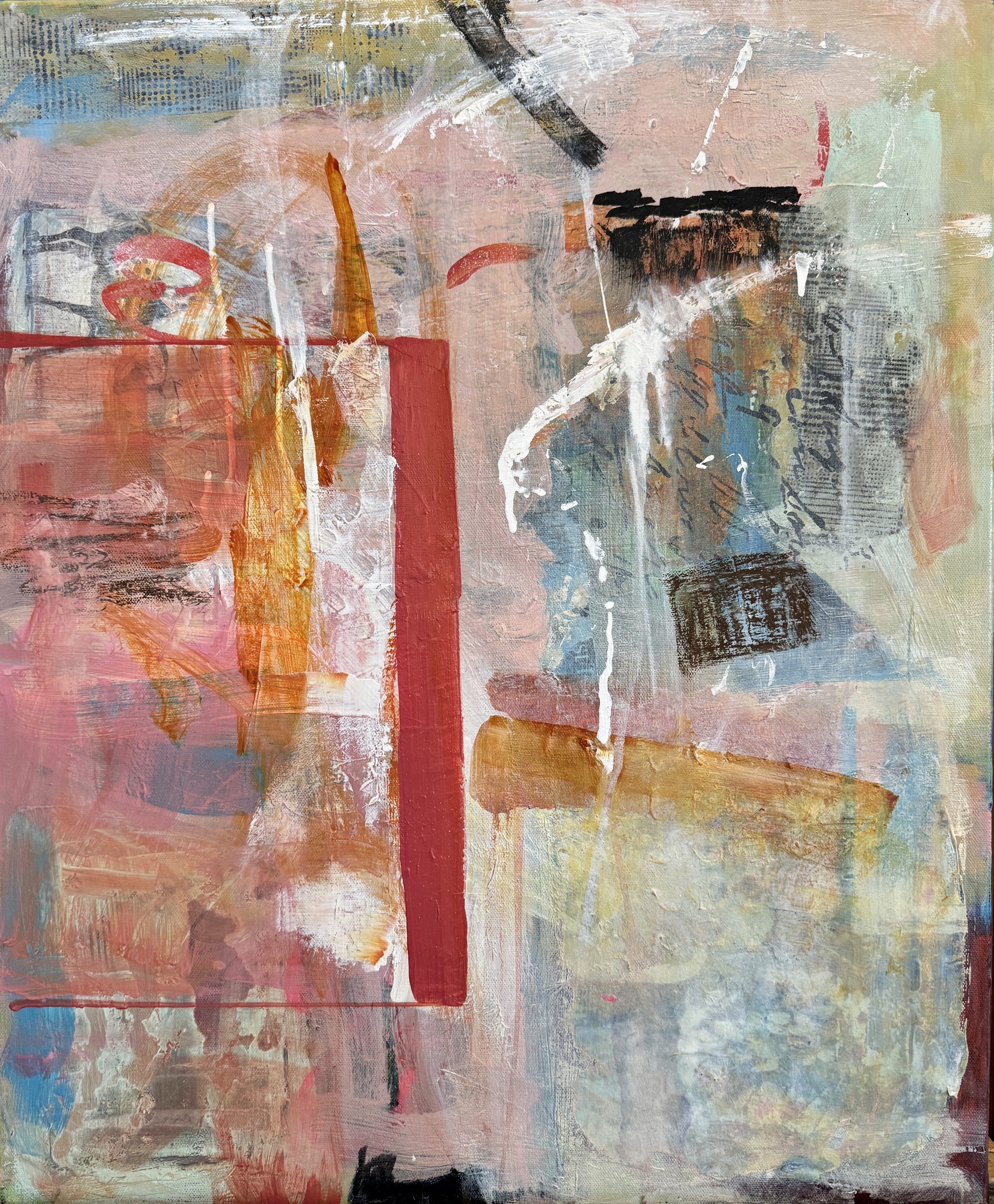 BENEATH THE FIRST ENCOUNTER