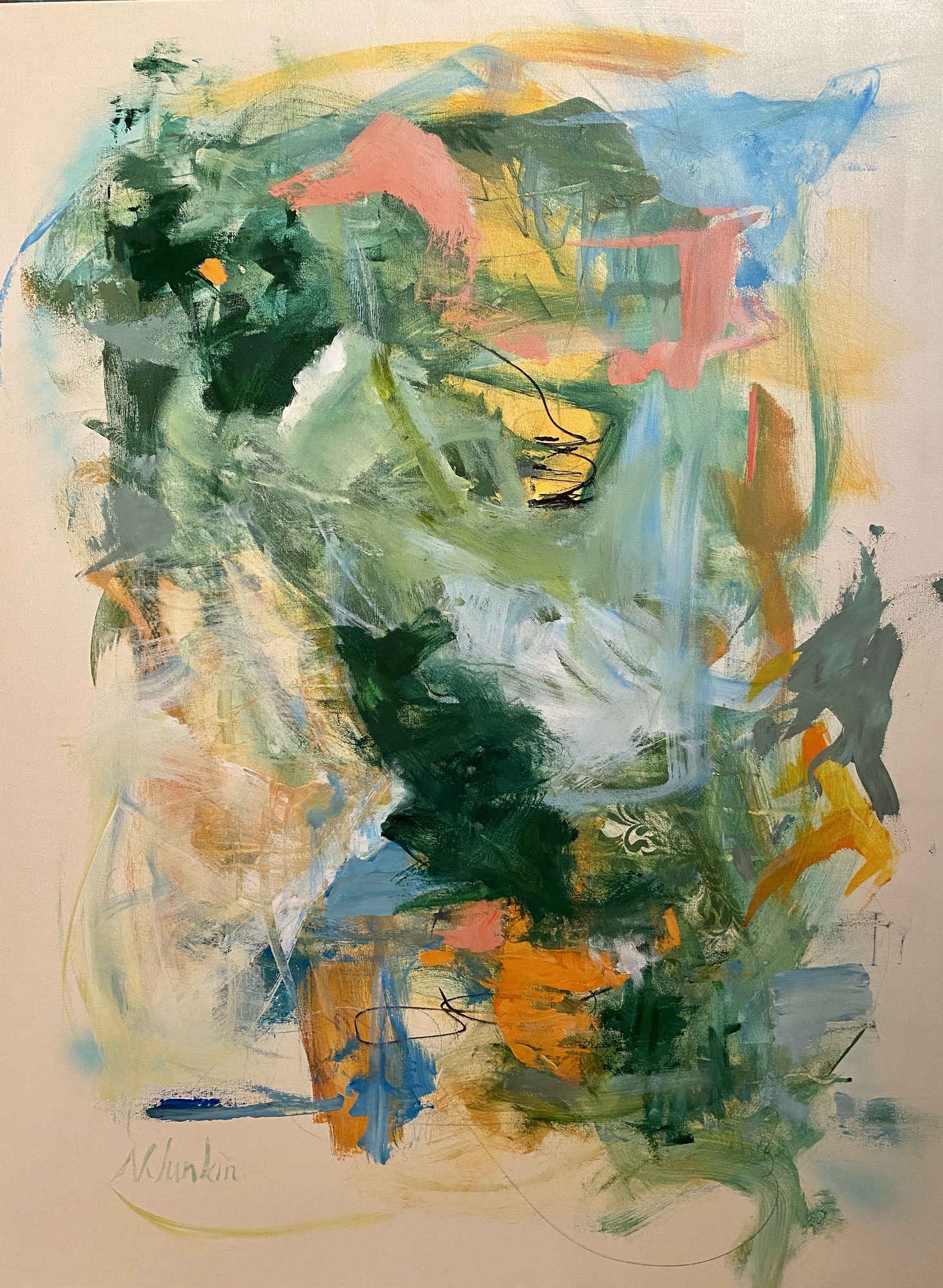 Clouds and Blue Skies