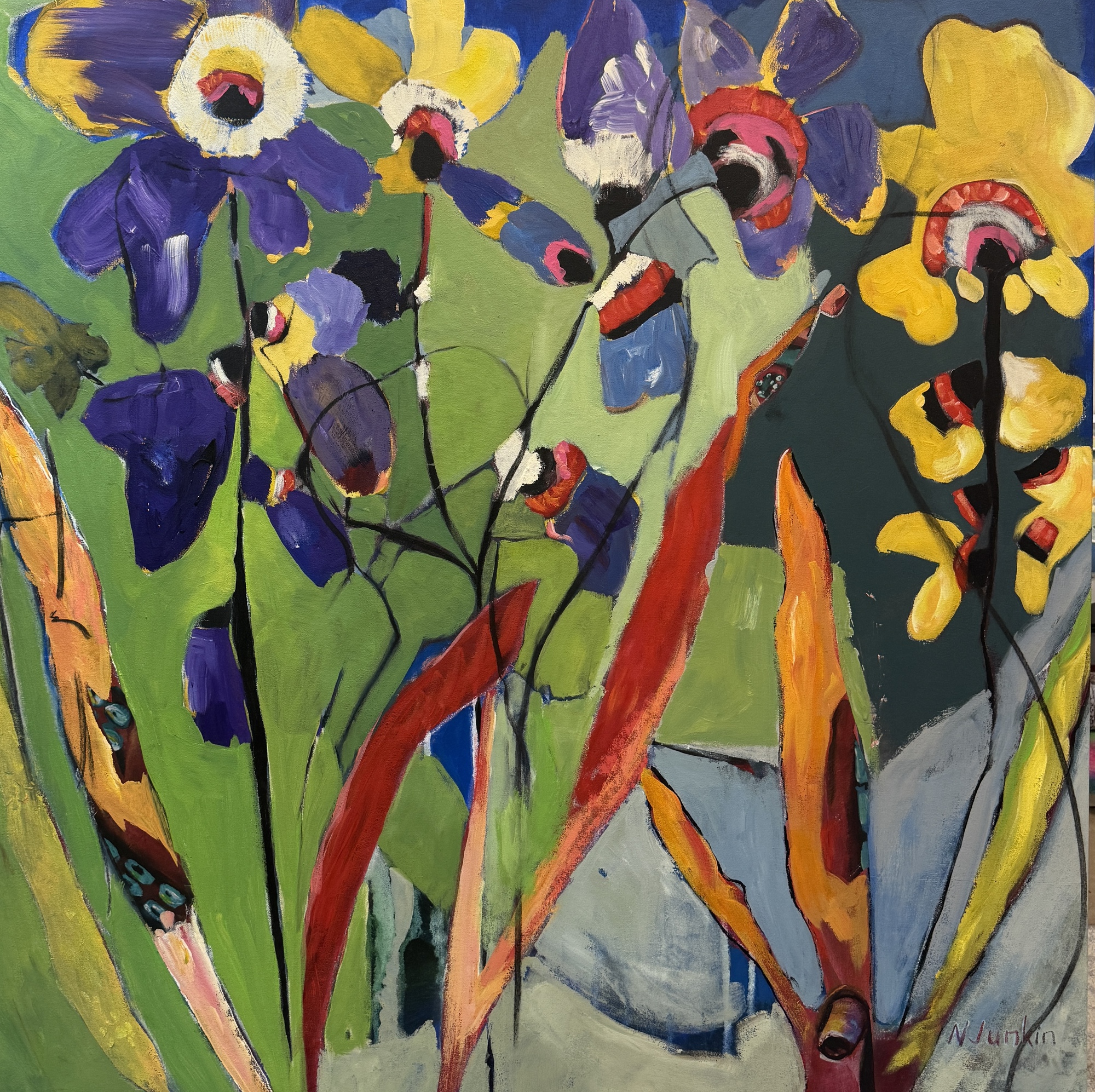 Garden Party Gone Wild